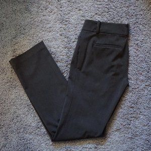 Ann Taylor Grey Dress Pants